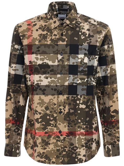 burberry camo